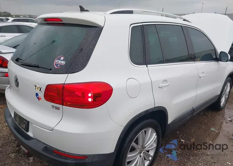 2016 Volkswagen Tiguan Se from USA, damaged, VIN WVGAV7AX6GW602978